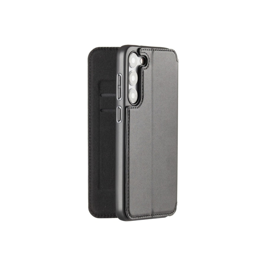 3sixt Slimfolio Phone Case for Samsung Galaxy s23+ - Black