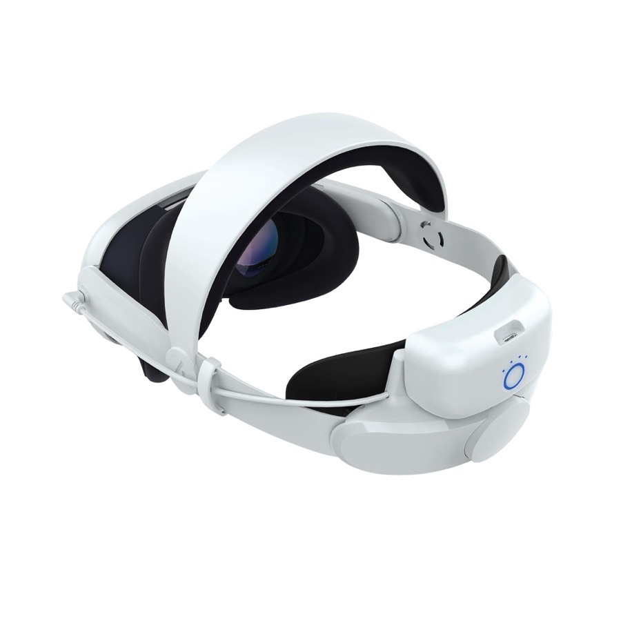 4gamers Pro Head Strap with Power Bank for Meta Quest
