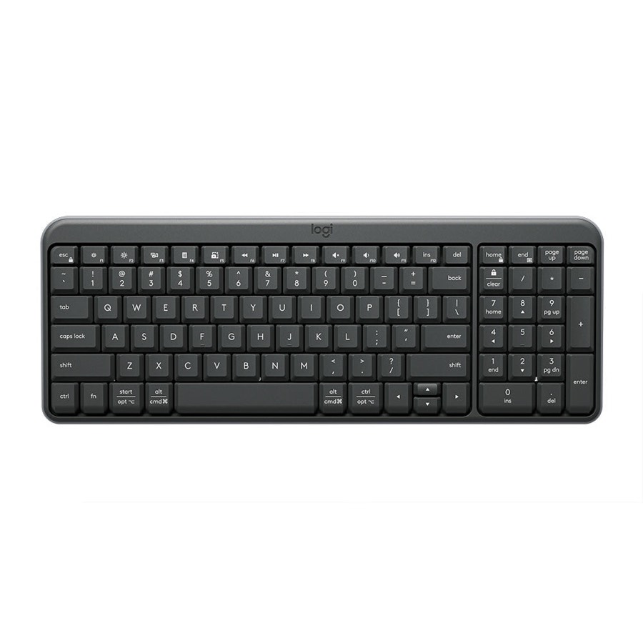 Logitech K250 Compact Bluetooth Wireless Keyboard Black