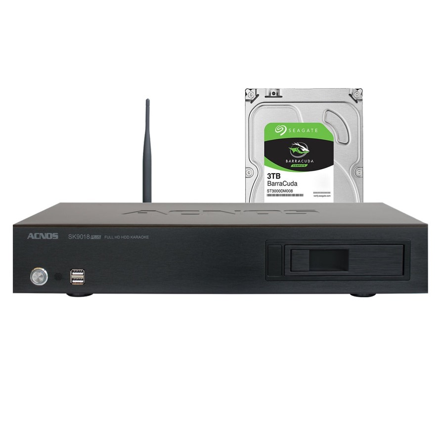 Acnos SK9018PLUS Vietnamese Karaoke System