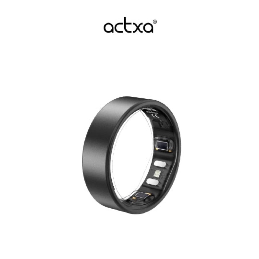 Actxa Core Smart Ring - Black Size 9