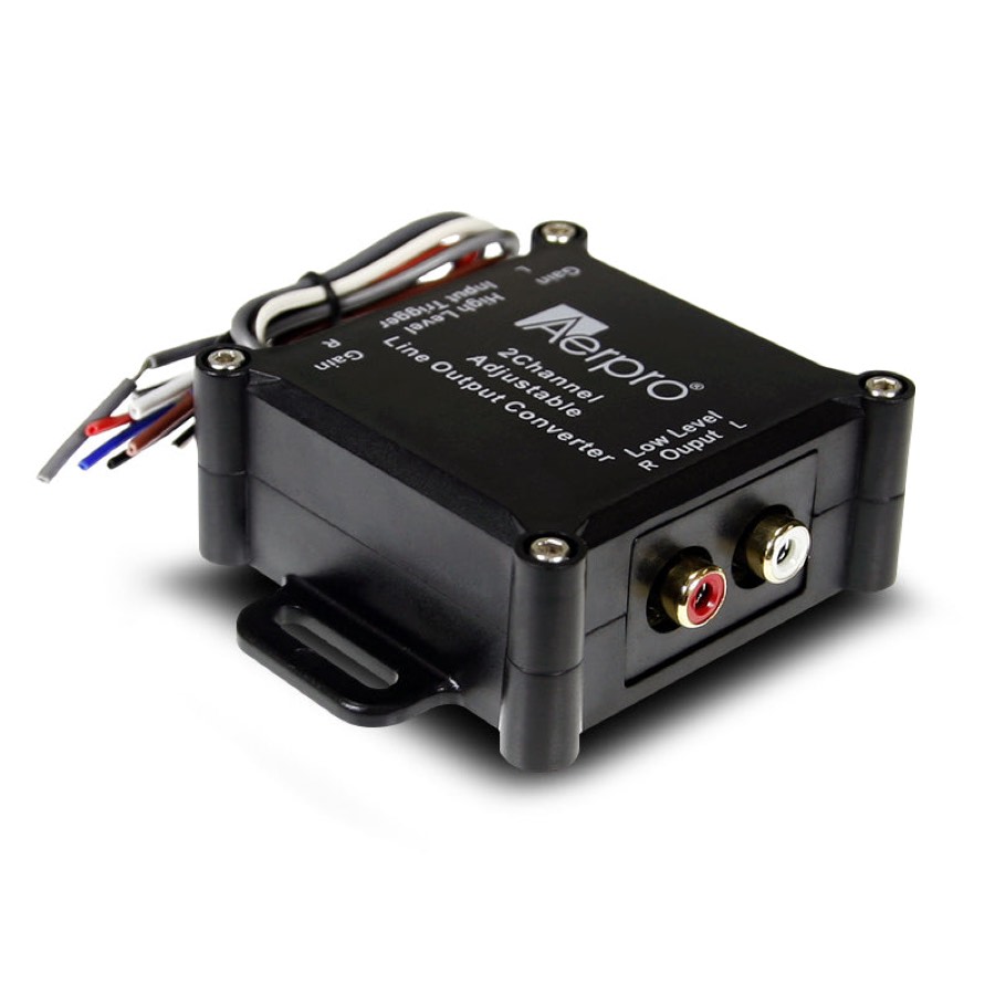 Aerpro AP3042A Super Compact 2-channel Line Output Converter