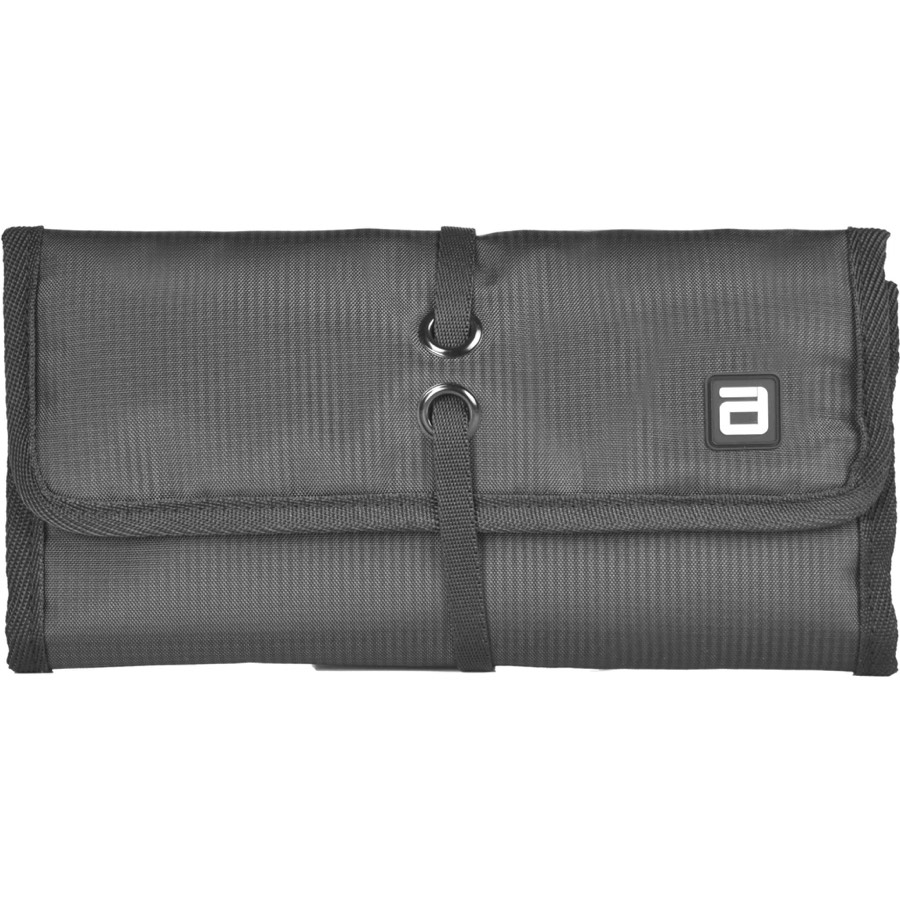 Agva Portable Travel Organiser Black