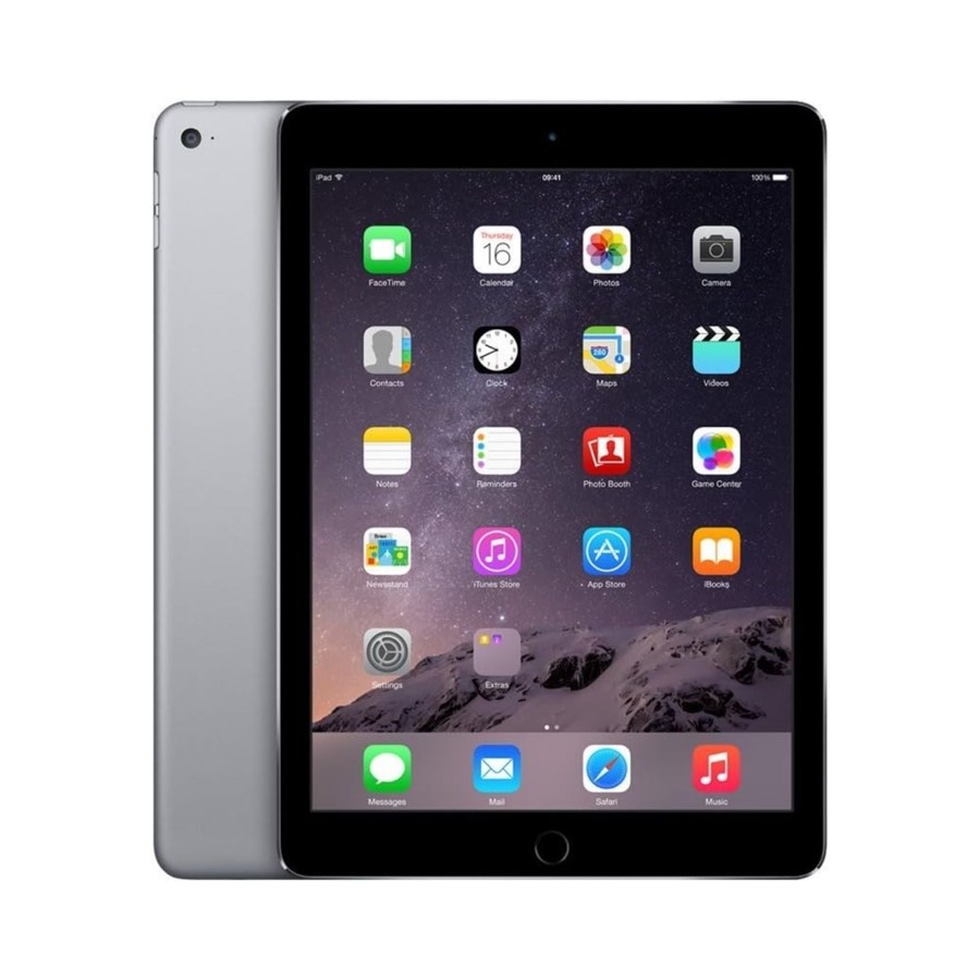 Apple Ipad Air 2 16gb Wi-fi + Cellular Space Gray