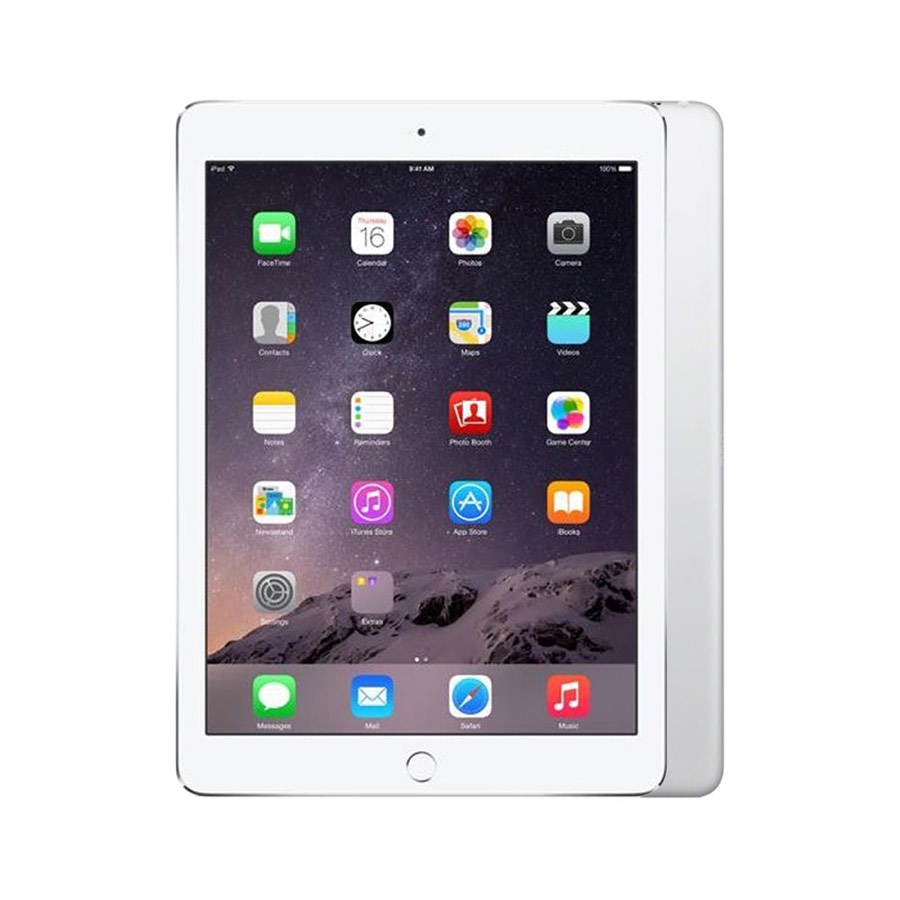 Apple Ipad Air 2 Wifi 32gb Silver Refurbished Good