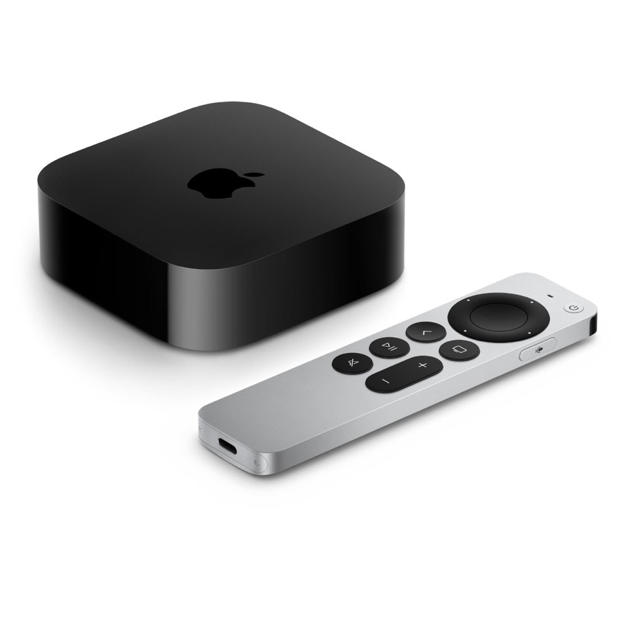 Apple Tv 4k Wi-fi + Ethernet 128gb 2022