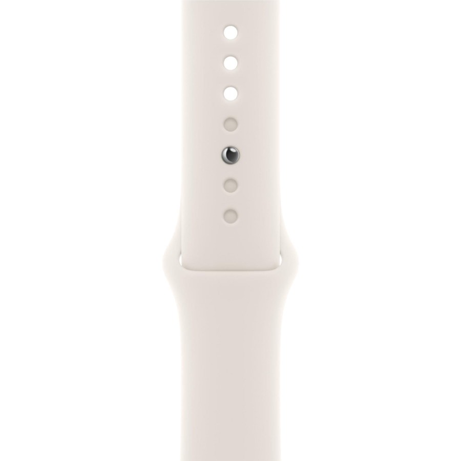 Apple Watch 42mm Starlight Sport Band S M