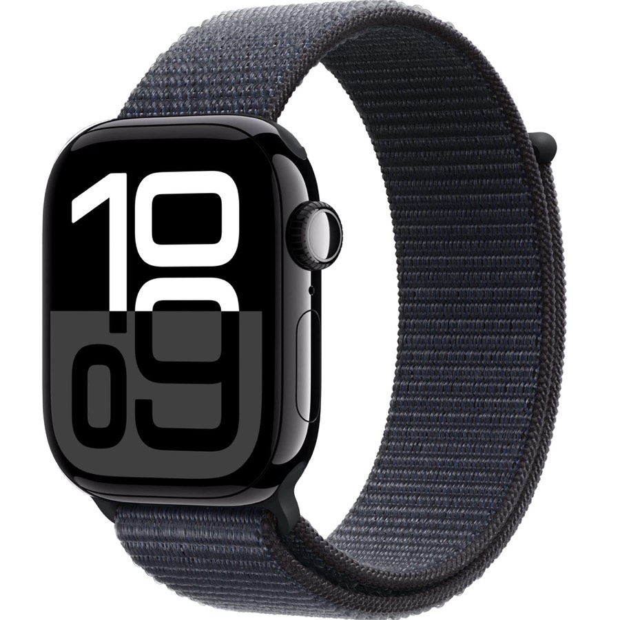 Apple Watch Series 10 46mm Jet Black Aluminium Case Gps