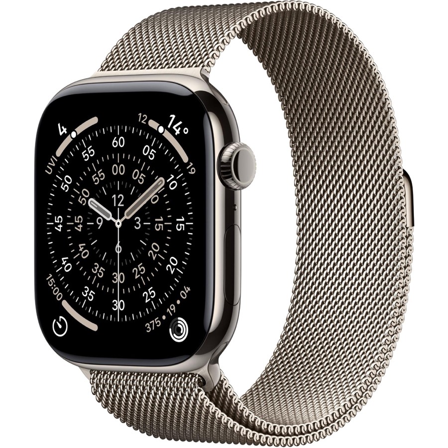 Apple Watch Series 11 46mm Natural Titanium Case Gps +
