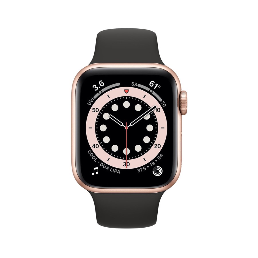 Apple Watch Series 6 Aluminium Gps 40mm Gold Refurbished Very