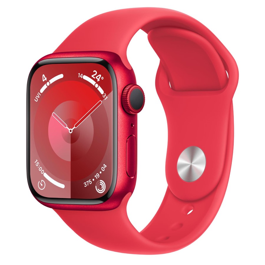 Apple Watch Series 9 41mm Product Red Aluminium Case Gps