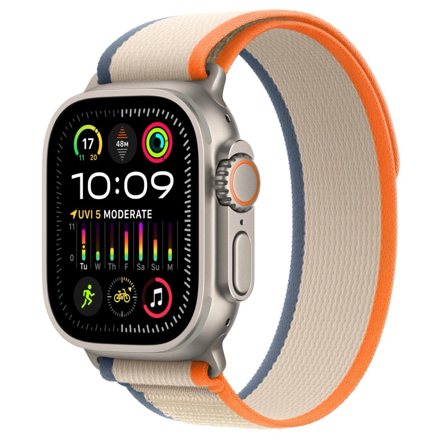 Apple Watch Ultra 2 49mm Titanium Case Gps + Cellular