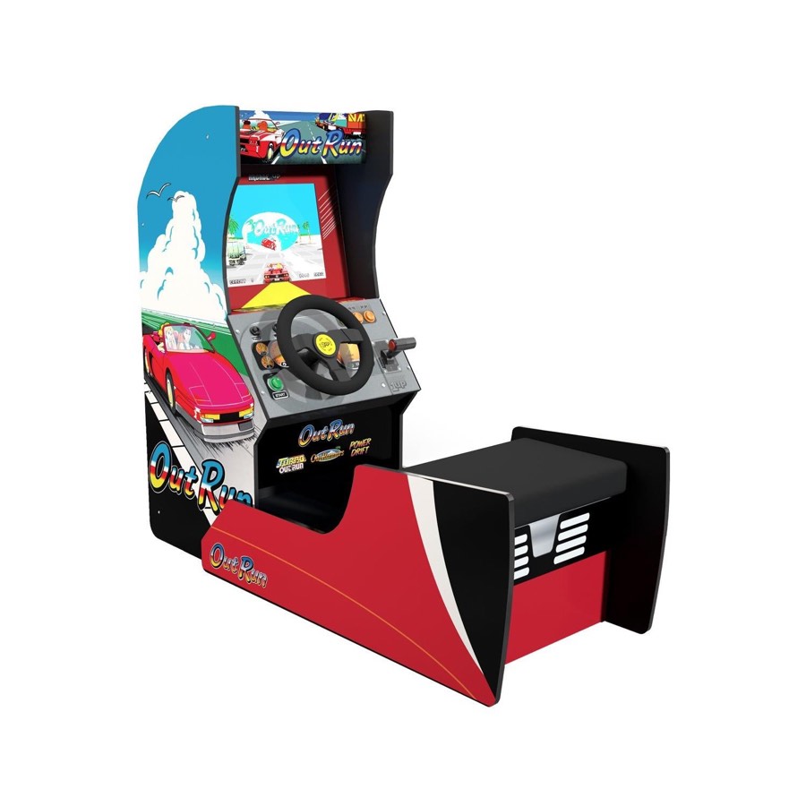 arcade1up Outrun Seated Arcade Machine