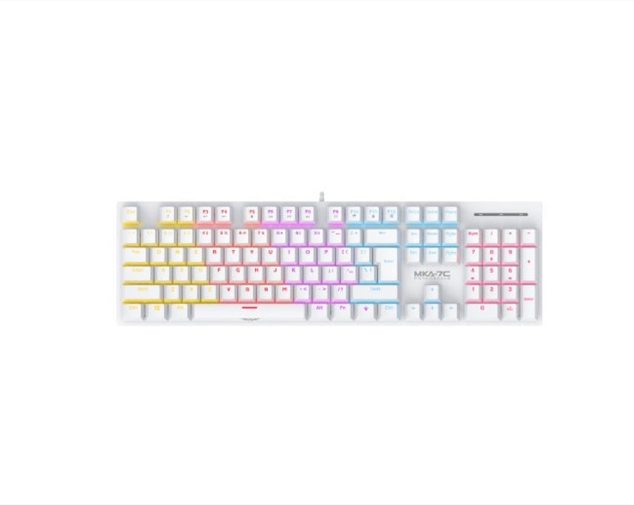 Armaggeddon mka-7c 2024 Linear Keyboard - White