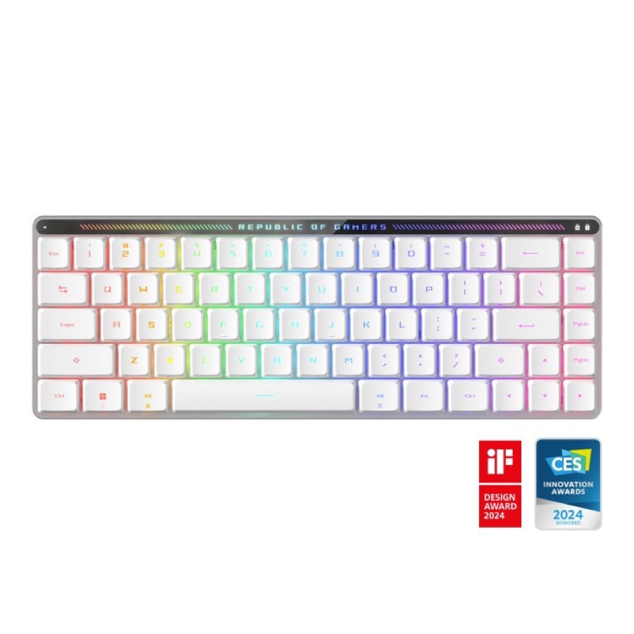 Asus Rog Falchion Rx Low Profile Keyboard Red Switch