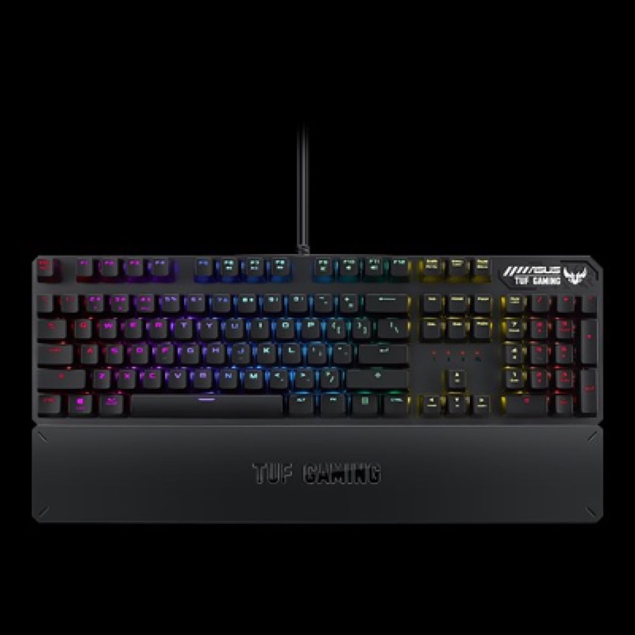 Asus Tuf K3 Linear Gaming Keyboard Red