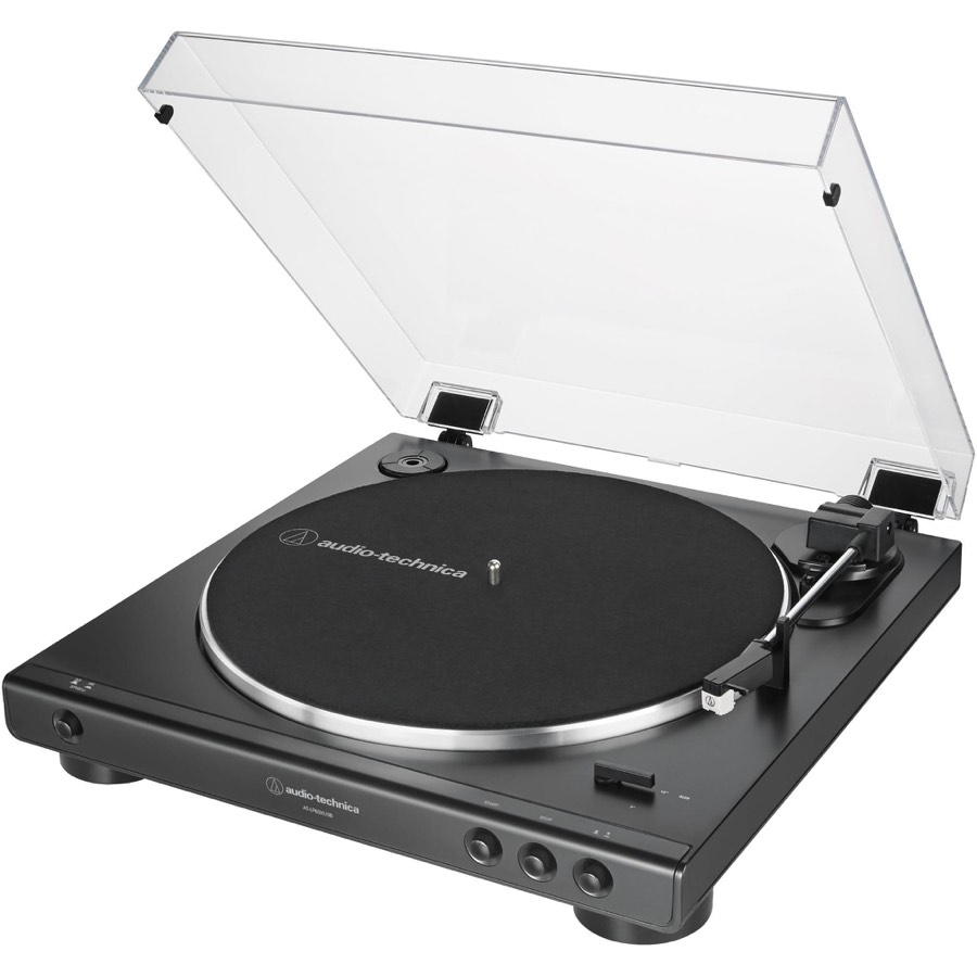Audio-technica LP60XBT Fully Automatic Belt Drive Stereo Bluetooth Turntable