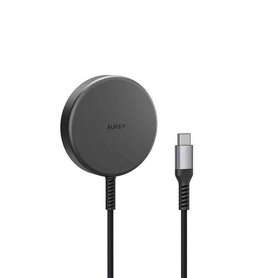 Aukey lc-mc11 Magfusion Q QI2 25w Magnetic Fast Wireless Charger