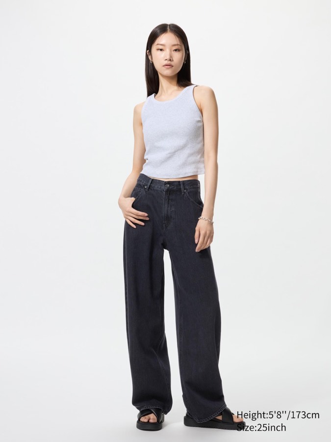 Baggy Curve Jeans Longer Length