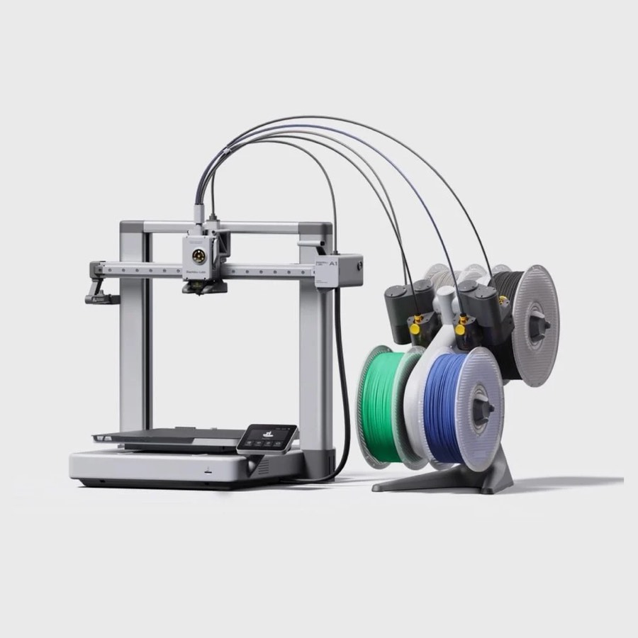 Bambu Lab A1 Combo bam-pf002-a+sa005-uk2 3d Printer