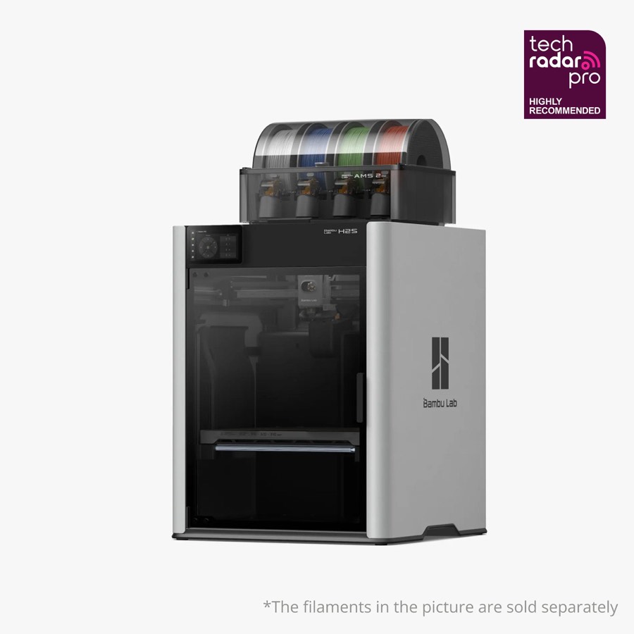 Bambu Lab H2S Combo bam-pf003-s+sa007-uk1 HV1 3d Printer