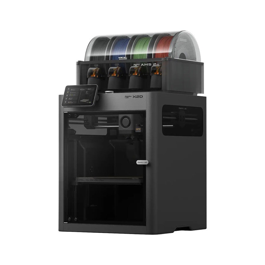 Bambu Lab X2D Combo bam-pf004-p+sa007-uk Hv 3d Printer