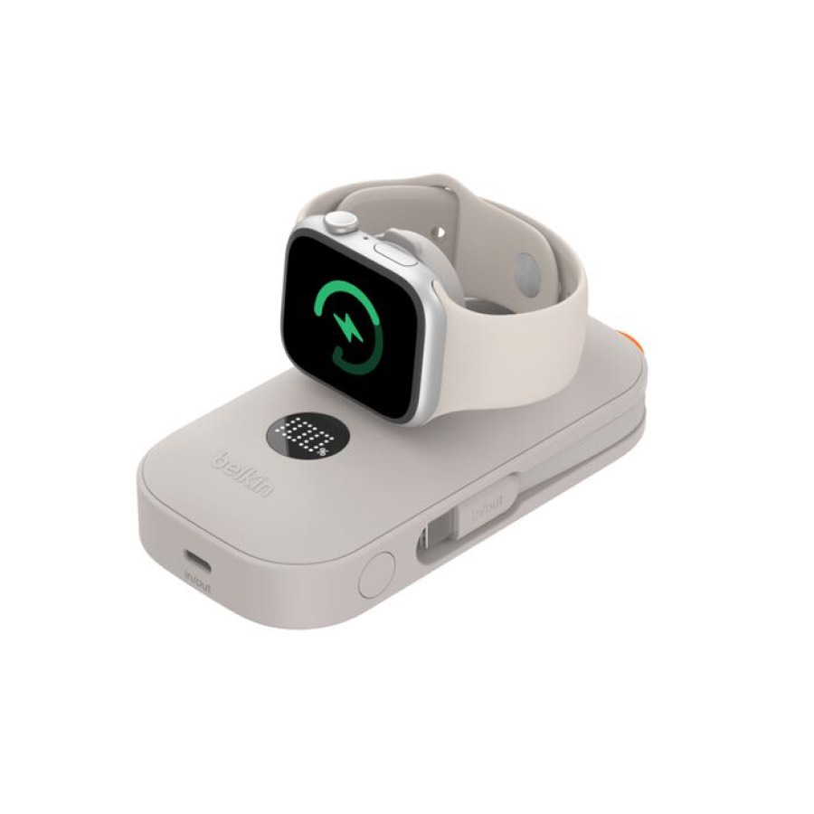 Belkin BPD012FQSA Boostcharge Pro Power Bank 10k with Apple Watch