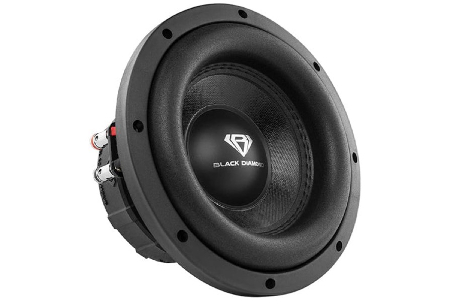 Black Diamond dia-8d4 8 Car Subwoofer 4-ohms Dvc 400w Max