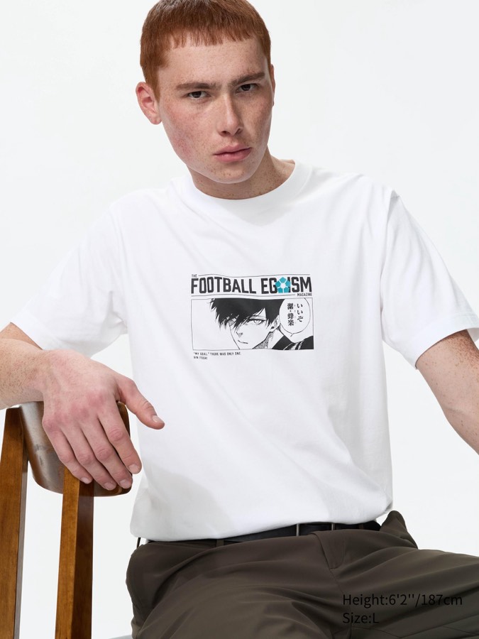 Blue Lock Ut Short Sleeve Graphic T-shirt