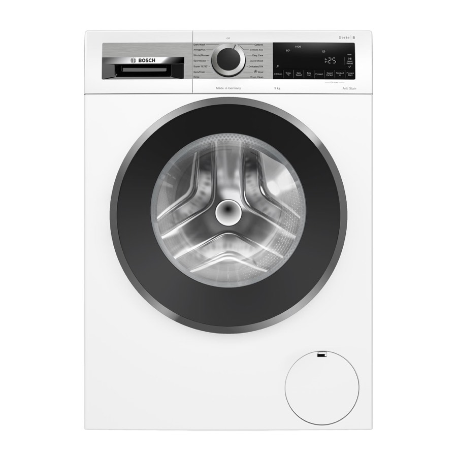 Bosch WGG24403AU Series 8 9kg Front Load Washer