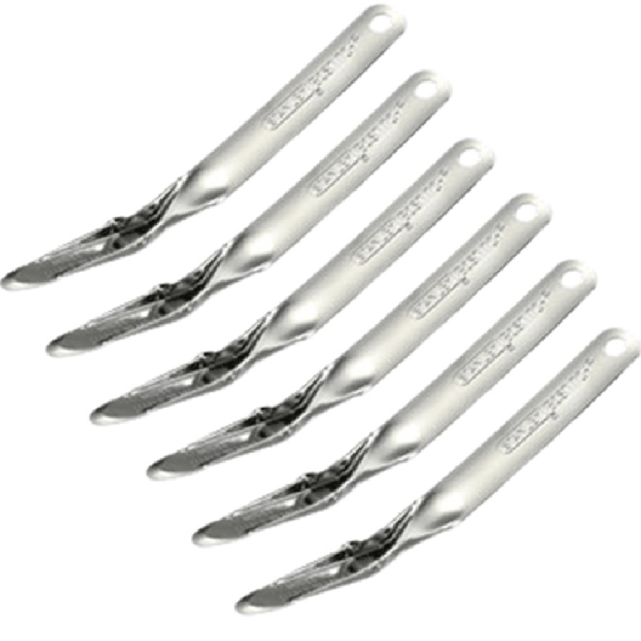 Bostitch G2K Spoon Staple Remover Silver Pack 6