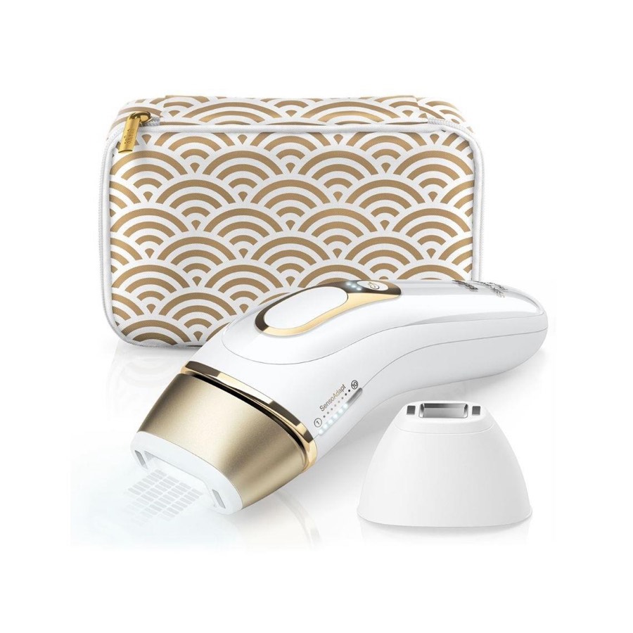 Braun Ipl Silk-expert Pro 5 Hair Remover White Gold