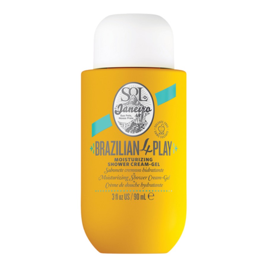 Brazilian 4 Play Moisturizing Shower Cream-gel