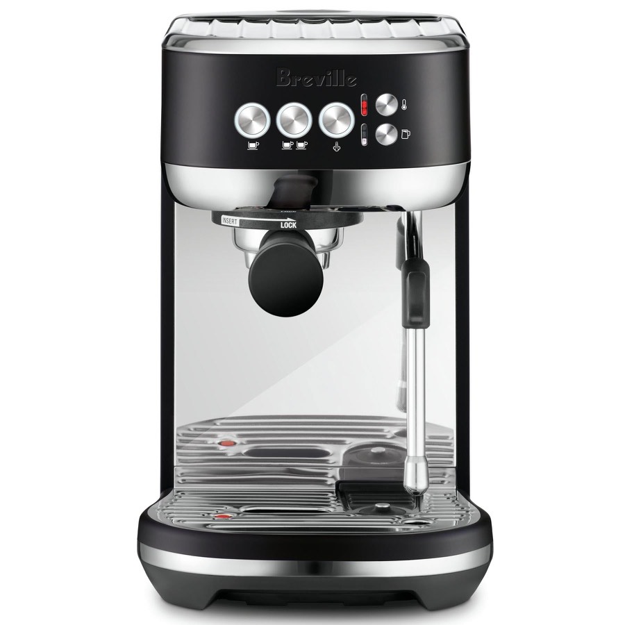 Breville Bambino Plus Espresso Coffee Machine Black Truffle