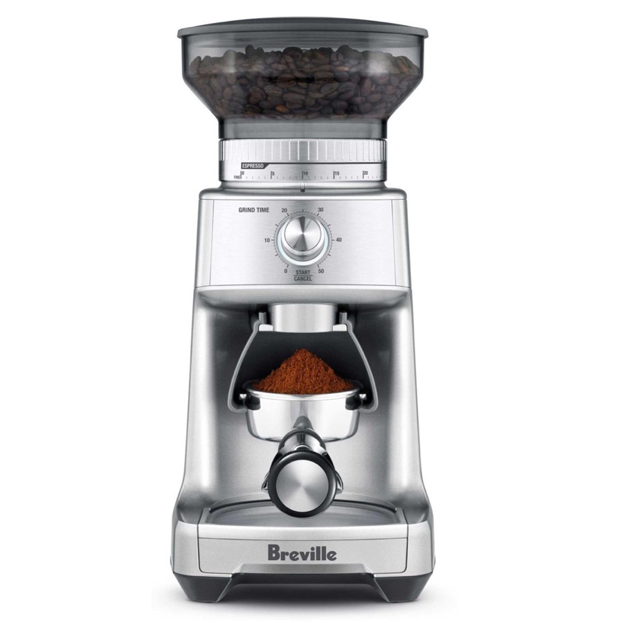 Breville BCG600 the Dose Control Pro Coffee Grinder Silver
