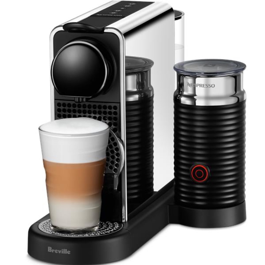 Breville Citiz&milk Coffee Machine Platinum