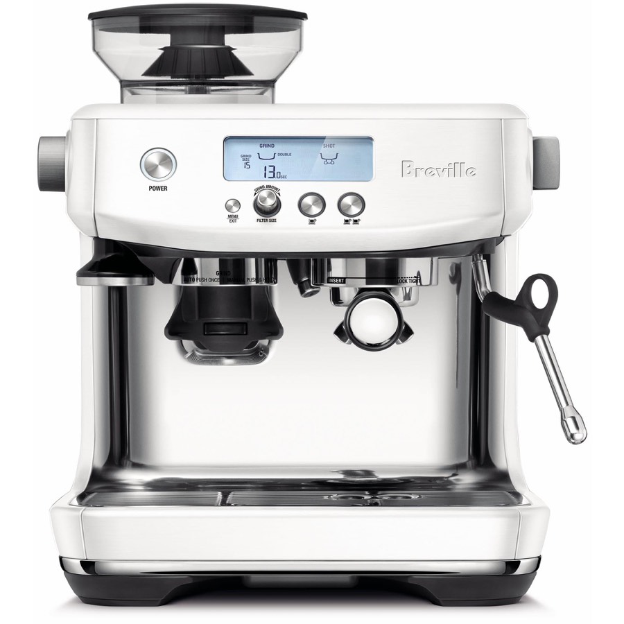 Breville the Barista Pro Coffee Machine Sea Salt