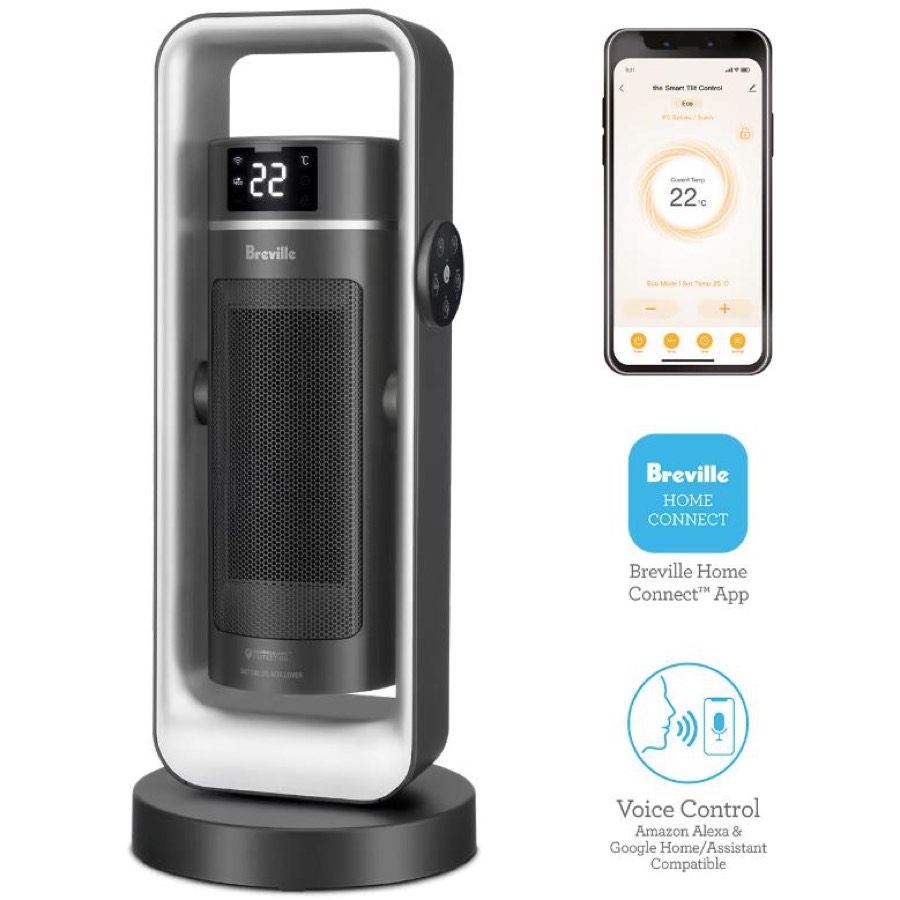 Breville the Smart Tilt Control Ceramic Heater