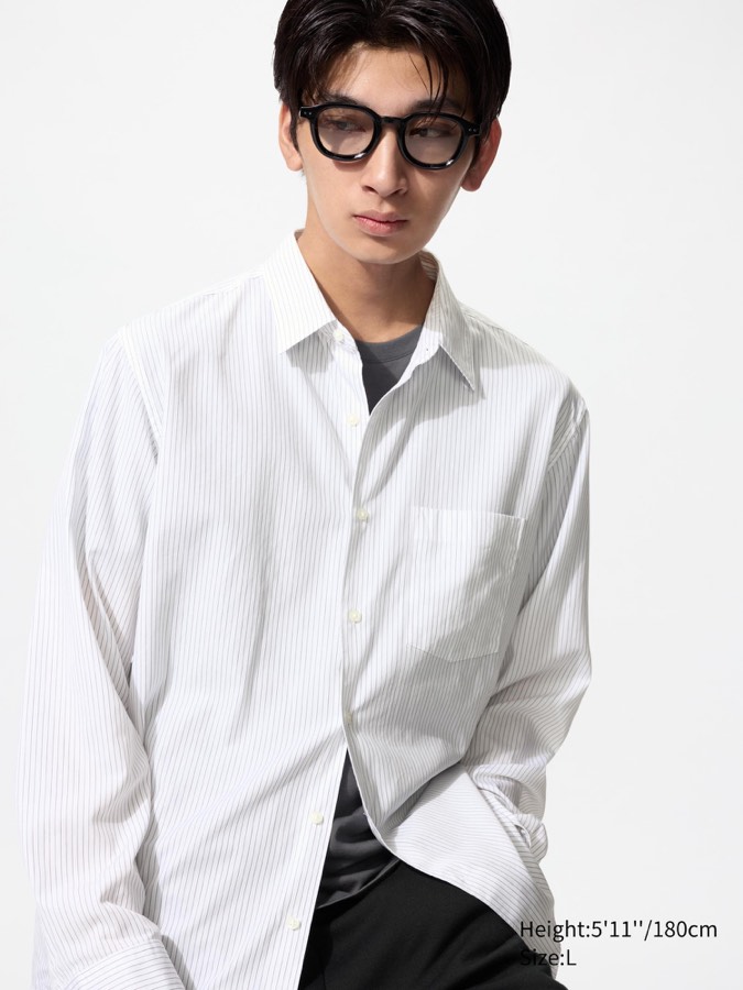 Broadcloth Shirt Long Sleeve