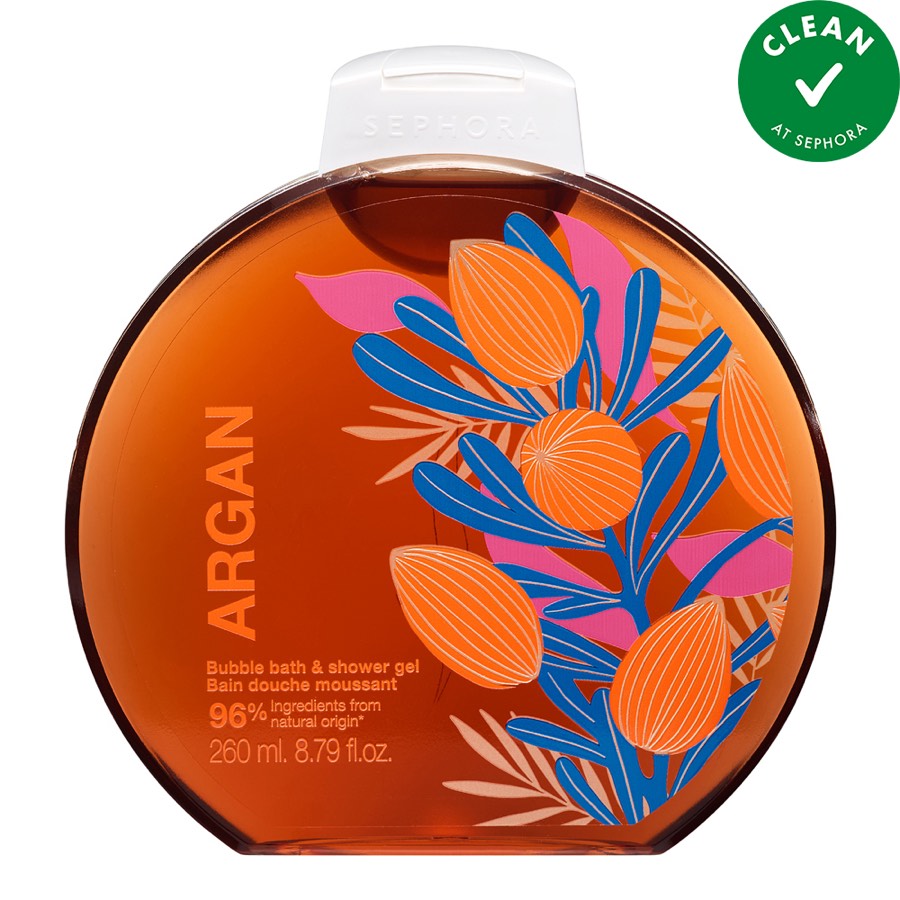 Bubble Bath and Shower Gel