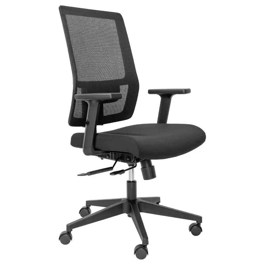 Buro Mantra Ergonomic Home Office Chair Mesh Back with Arms