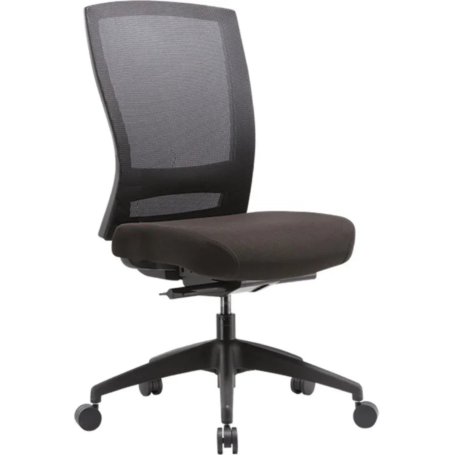 Buro Mentor Ergonomic Office Chair Mesh Back Nylon Base