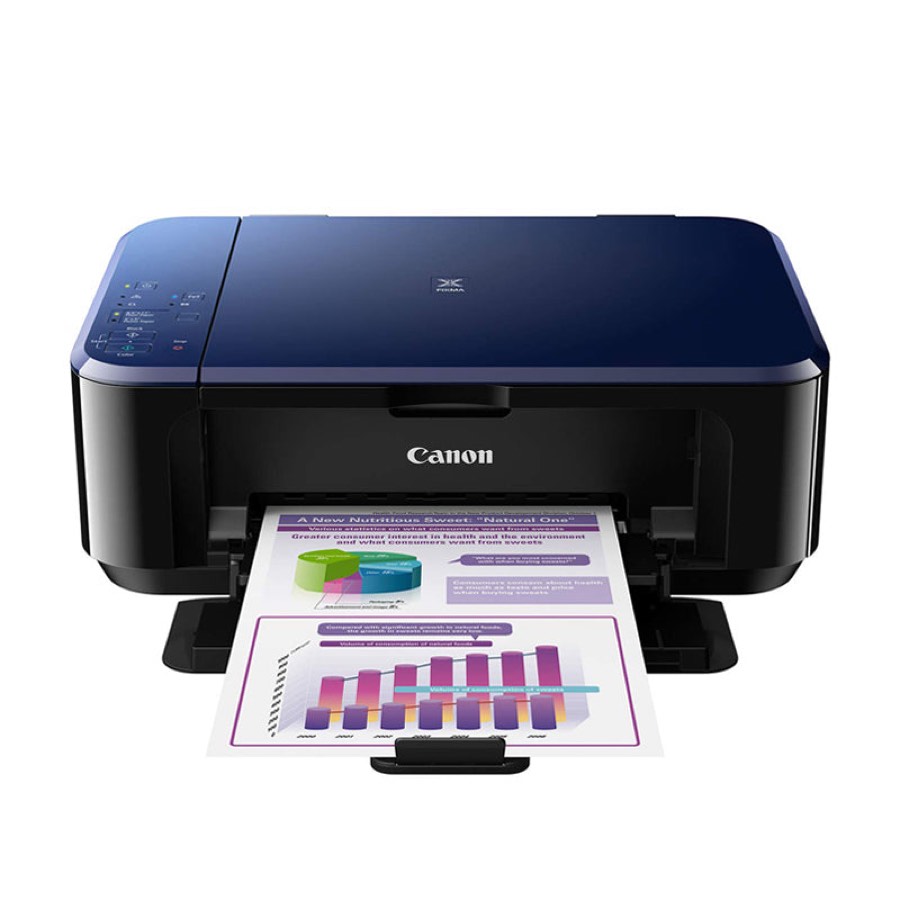 Canon E560 Inkjet Aio Printer Black