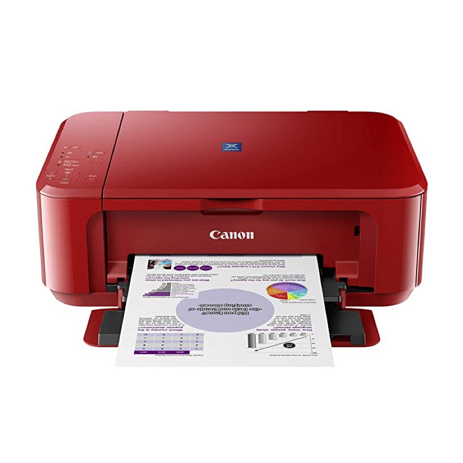 Canon E560 Inkjet Aio Printer Red