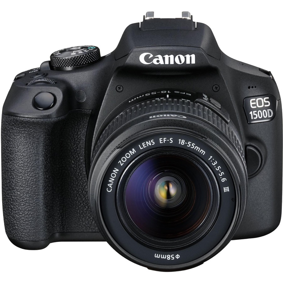 Canon Eos 1500d Dslr Camera with 18-55mm Lens