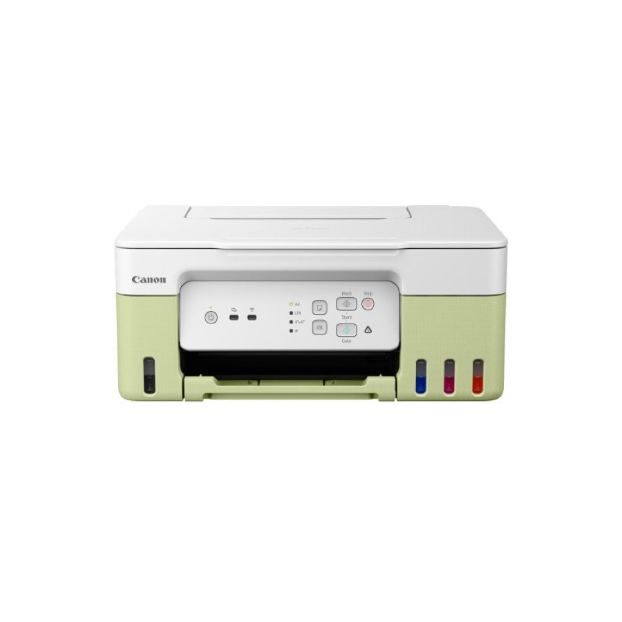 Canon Pixma G3730 Ink Tank Aio Printer Green