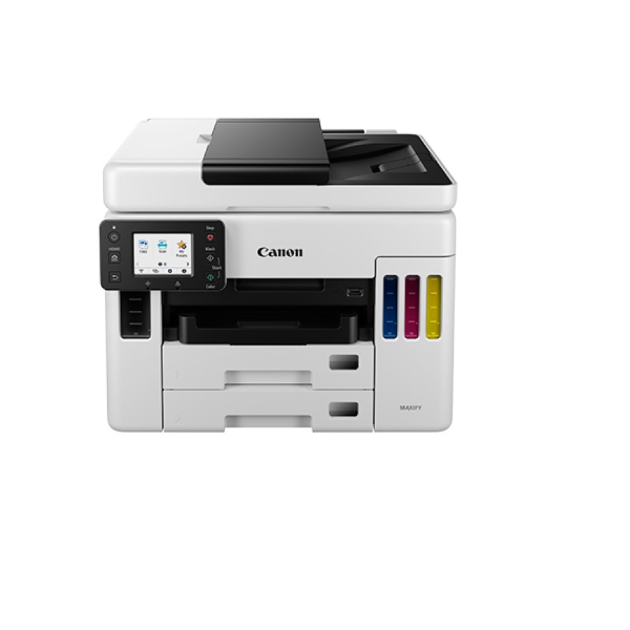 Canon GX7070 Ink Tank Aio Printer White