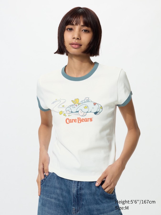 Cheerful Characters Ut Short Sleeve Graphic T-shirt
