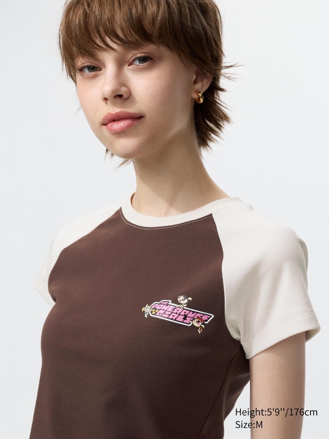 Cheerful Characters Ut Short Sleeve Graphic T-shirt