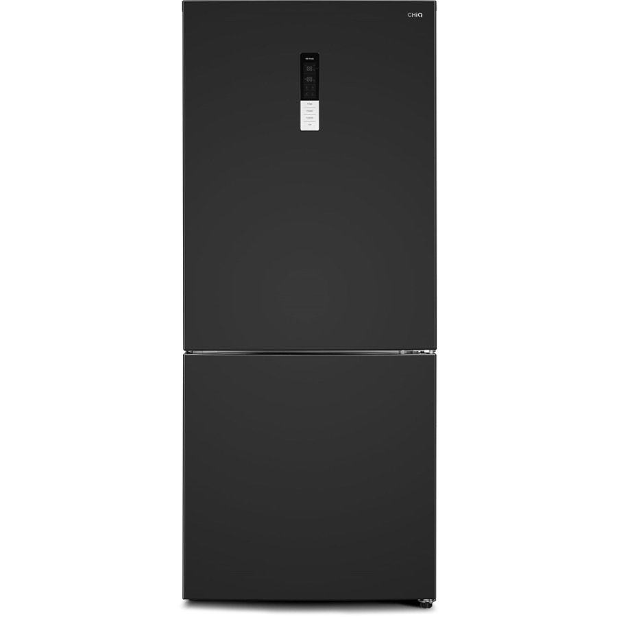 Chiq cbm393nb3 396l Bottom Mount Fridge Black